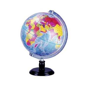 Life 徠福 NO.1154  地球儀12" (45cm)【APP滿額下單10%點數(單一帳號最高5000點)】1/31止