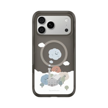 iPhone 18 Pro Max AirX 本質黑 - Square Studio 方坊 - 喜怒哀樂製夢工廠