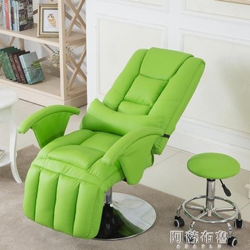 美髮椅 可躺面膜體驗椅紋繡平躺椅植物生專用椅鮮女美妝美容椅 MKS 快速出貨