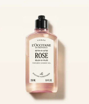 【L'OCCITANE】Rose 玫瑰沐浴膠