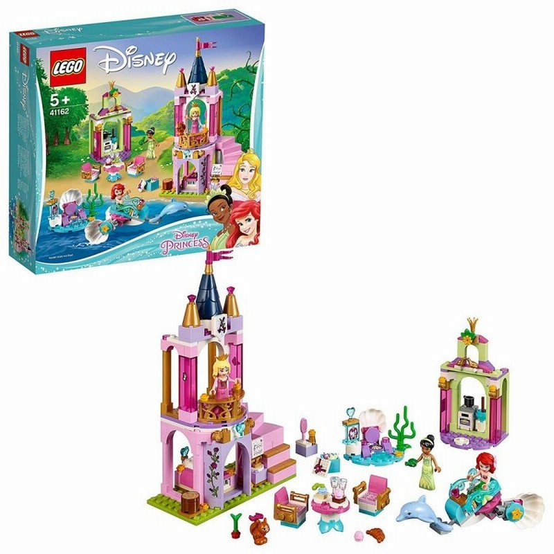レゴ ディズニープリンセス アリエル・オーロラ姫・ティアナの レゴ ディズニープリンセス アリエル・オーロラ姫・ティアナの