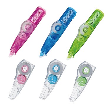 【PLUS 普樂士】凍智慧型滾輪 修正帶組合 正帶2個+內帶10個 /組WH-624、WH-625、WH-626  -  WH-625-5m