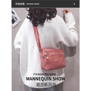 小包包布包女2026新款中老年媽媽包單肩斜挎女尼龍牛津布包帆布包