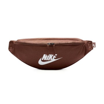 【NIKE】HERITAGE WAISTPACK 腰包 側背包 斜挎包 卡其色 中性 DB0490-265