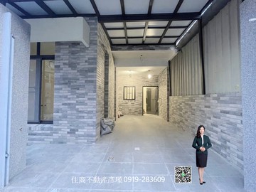 近成大開元商圈整新三房車墅｜台南市北區北園街