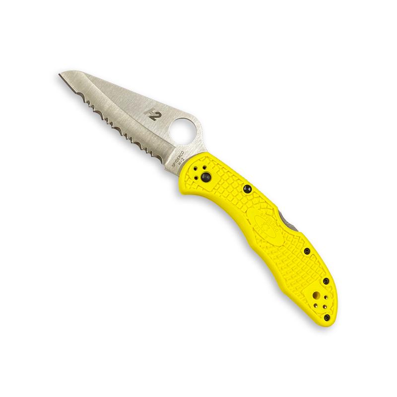 スパイダルコ   Spyderco　ソルト2　H-2　イエロー