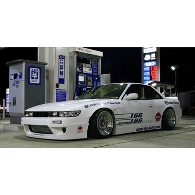 シルビア Ｓ13 6666 CUSTOMS V.1 サイドステップ | LINEショッピング