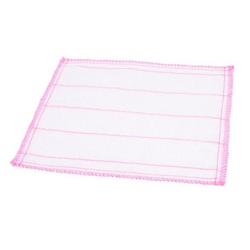 加厚5層洗碗布 擦碗吸水抹布 清潔擦拭 拖地擦地 清潔毛巾 居家廚房