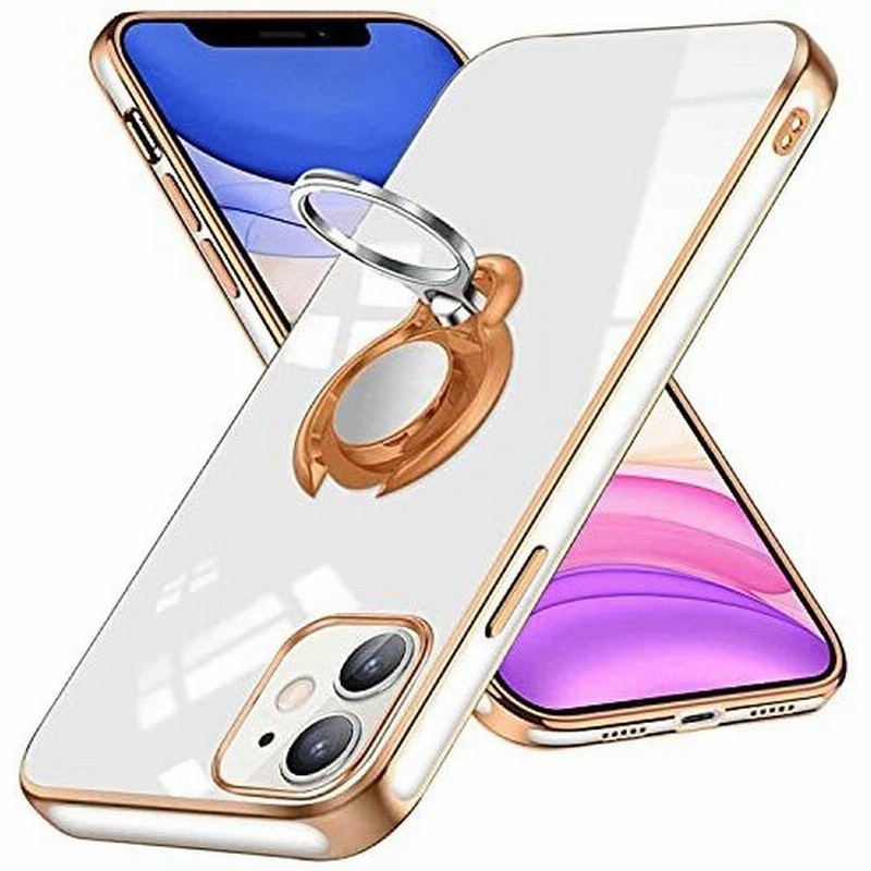 Iphone 11 ケース リング付き シリコン 耐衝撃 アイフォン11 カバー 専用 Tpu 黄変防止 薄型 ケース 車載ホルダー対応 ストラップホール付き 滑り止め 落 通販 Lineポイント最大0 5 Get Lineショッピング