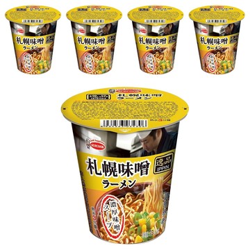 AceCOOK 札幌味噌風味麵 熱水3分鐘即可享用  5入