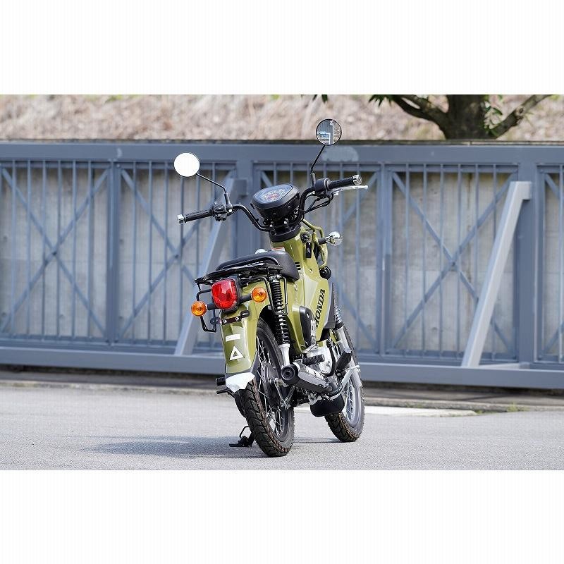 ホンダ スーパーカブ/クロスカブ用サイドバックステーセット