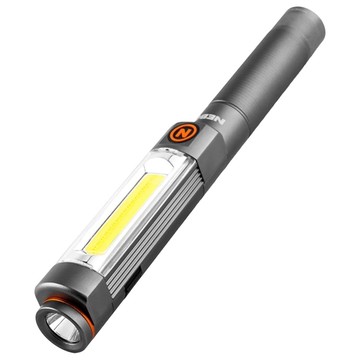 Nebo 富蘭克林 工作燈兩用手電筒  具有紅色燈光模式  可充電  NEB-WLT-0022-G  1個