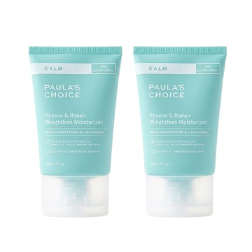 【Paulas Choice 寶拉珍選】舒敏保濕水凝乳60ml 兩入組 公司貨(效期2026/05/01)