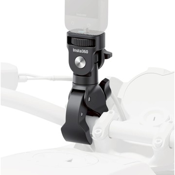 Insta360 摩托車大力夾 夾具 X4 X5 acepro2 360 Action 影石 車管夾 機車支架