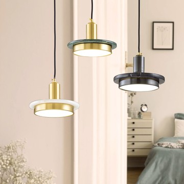 大理石造型LED單吊燈 F21-2023-25