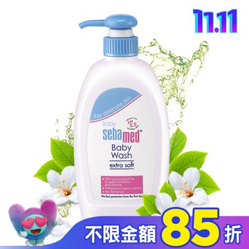 施巴嬰兒舒敏浴露400ml