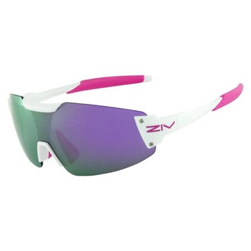ZIV RACE KIDS 兒童運動風鏡 220 4~7歲  霧白框  7 x 9 x 17cm  1個
