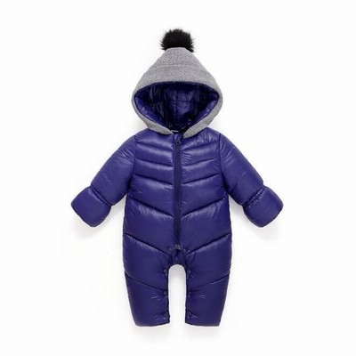 ジャンプスーツ ベビー キッズ 防寒冬服  ダウン フード付き 暖かい 前開き 軽い 防水 防風 ジャンパー ファスナー カバオール  かわいい  女の子 男の子