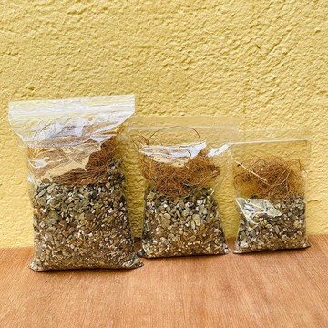 園藝新手介質懶人包 花草資材 椰絲培養土 天然介質組合包