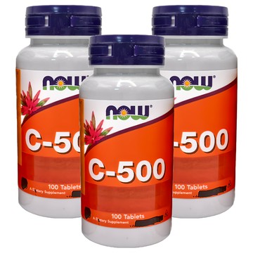 NOW Foods 健而婷 玫瑰果組 1000MG 緩慢釋放6~8小時 持續維持體內營養  100顆  3罐