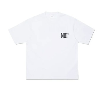 【A11 Nomanual】logo基本款T-Shirt 白