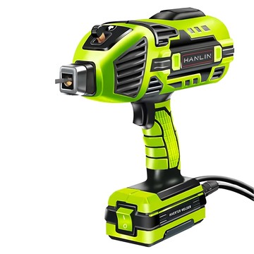 HANLIN 110V手持電焊機 ABS+金屬材質 電流 20-120A 輸入電壓 50/60Hz  HANLIN-AC120  1台