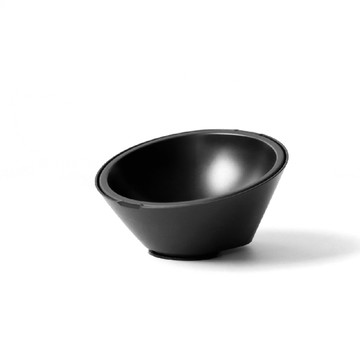 MATTTE 極簡設計 寵物不倒食碗 250ml 不沾黑