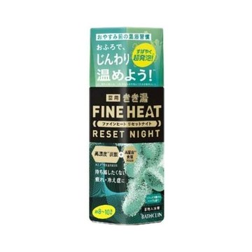 FINE_HEAT碳酸入浴劑400g樹木草本