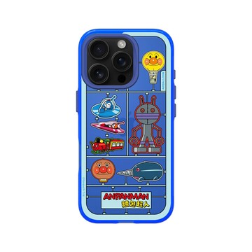 iPhone 16 Pro Clear 激光藍 - Anpanman麵包超人 - 工具大集合