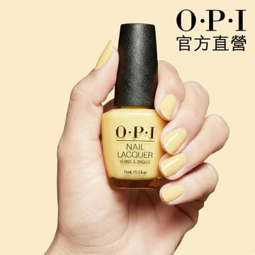 OPI 陽光兔 經典指甲油-NLS069．小黑蓋/經典致敬系列指彩/美甲彩繪/官方直營