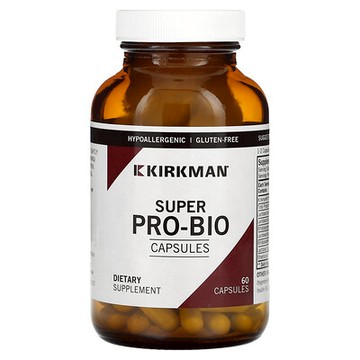 Kirkman Labs, Super Pro-Bio，60 粒膠囊
