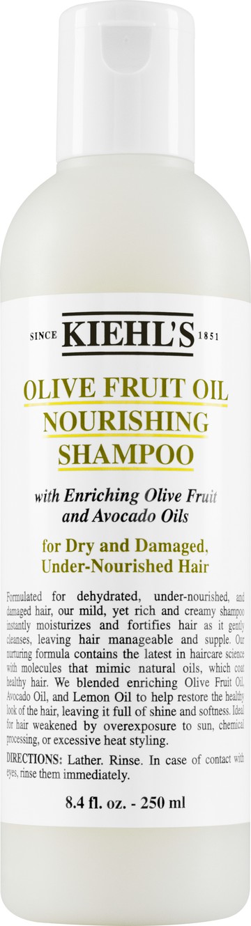 Kiehl's Olive Fruit Oil Nourishing Shampoo 250ml