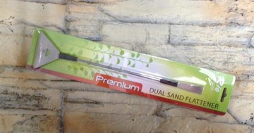 【西高地水族坊】台灣RIO 不銹鋼水草三角鏟 整平器