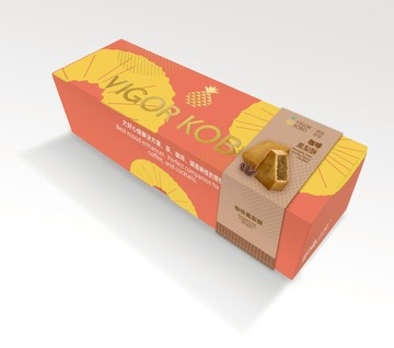 【維格餅家】 咖啡鳳梨酥6入禮盒x2盒(蛋奶素，附提袋)