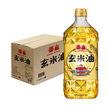 泰山 玄米油 1500ml/瓶(6入裝)