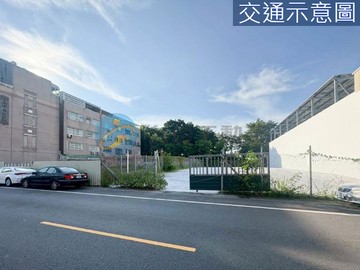 台南房地首選 虎尾寮大地坪公園旁稀有約225坪建地｜台南市東區裕東段