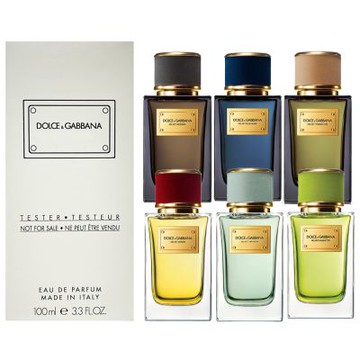 Dolce & Gabbana D&G 高訂系列 天鵝絨系列 100ml TESTER (環保盒)-多款任選