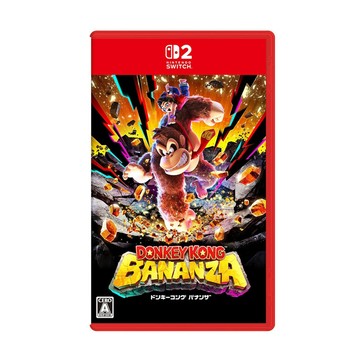 【 任天堂 】Switch2 NS2《 咚奇剛 蕉力全開 》日版 遊戲片 支援中文