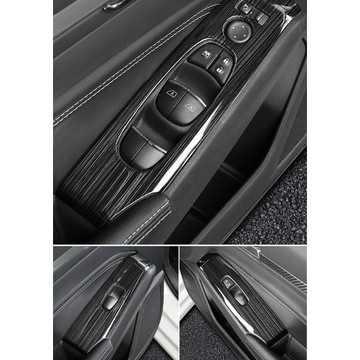 ~歐力斯~日產 NISSAN 19-24年 ALTIMA 玻璃開關飾板 升窗開關 升降開關 內扶手面板 黑鈦拉絲