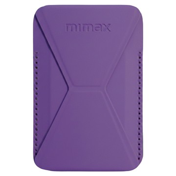 mimax 米覓 磁吸卡包支架  丁香紫  1個