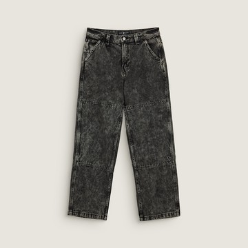 Vans x Rowan Double Knee Jeans 2.0 水洗黑色牛仔長褲
