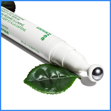 INNISFREE Green Tea Hyaluronic Glow Eye & Face Ball 10ml