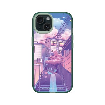 iPhone 15 Clear 憂墨綠 - Denise Rashidi (Surudenise) - Pastel Tokyo 粉彩東京