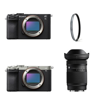 SONY ILCE-7CM2 A7C II + Sigma 20-200mm F3.5-6.3 DG SN (公司貨)