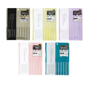 面膜 【Quality 1st】THE DERMA短時多效修護面膜5/7片裝