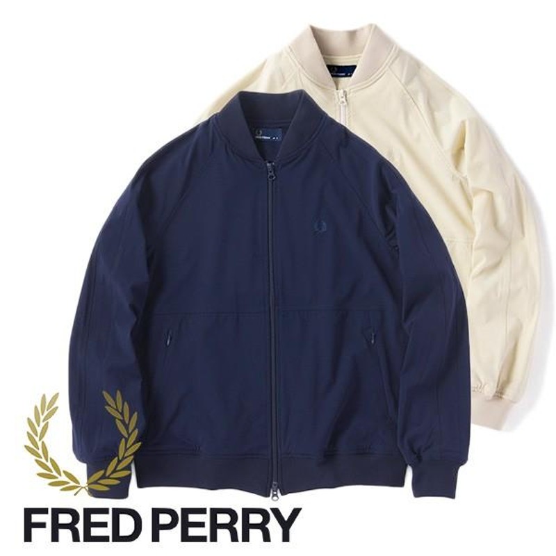 Fred Perry フレッドペリー リップストップ ボンバージャケット F2471 