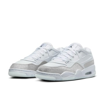 W Nike Air Jordan 4 RM 白銀亮粉 AJ4 金屬 氣墊 休閒鞋 運動鞋 女鞋 HQ3441-111