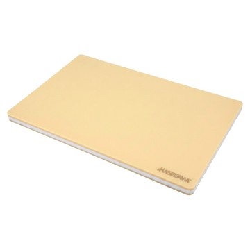 HASEGAWA 長谷川化學工業 FRK系列 樹脂軟面抗菌砧板 家用型  家用型 淺黃色  20x360x200mm  1個