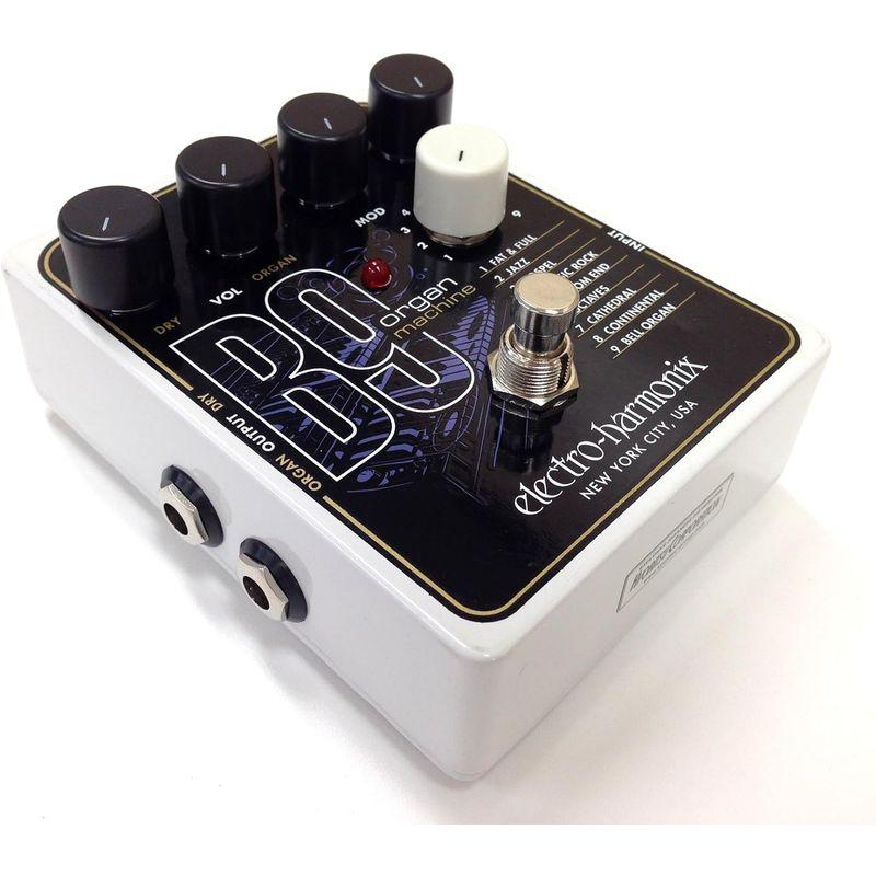 エフェクター electro-harmonix エレクトロハーモニクス オルガンシミュレーター B9 Organ Machine 国内正規品