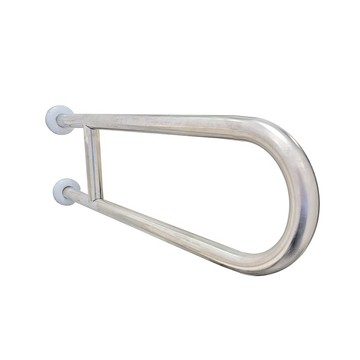 【海夫健康生活館】斜坡板專家 304不鏽鋼 U型固定式安全扶手 管徑31.8mm (SU-318)